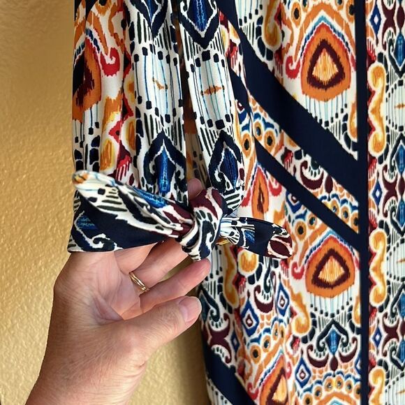 Chico’s V-neck dress - Picture 2 of 11